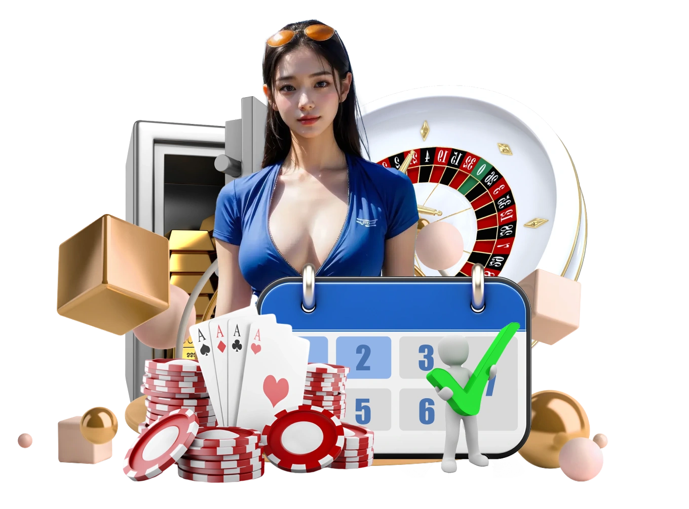 Nội dung Casino trực tuyến và bàn chơi tại Lu88